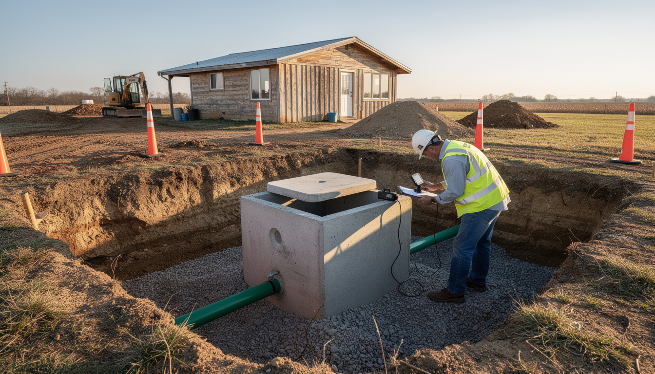 découvrez le fonctionnement simple et essentiel d'une fosse septique pour mieux comprendre son rôle dans le traitement des eaux usées de votre habitation.