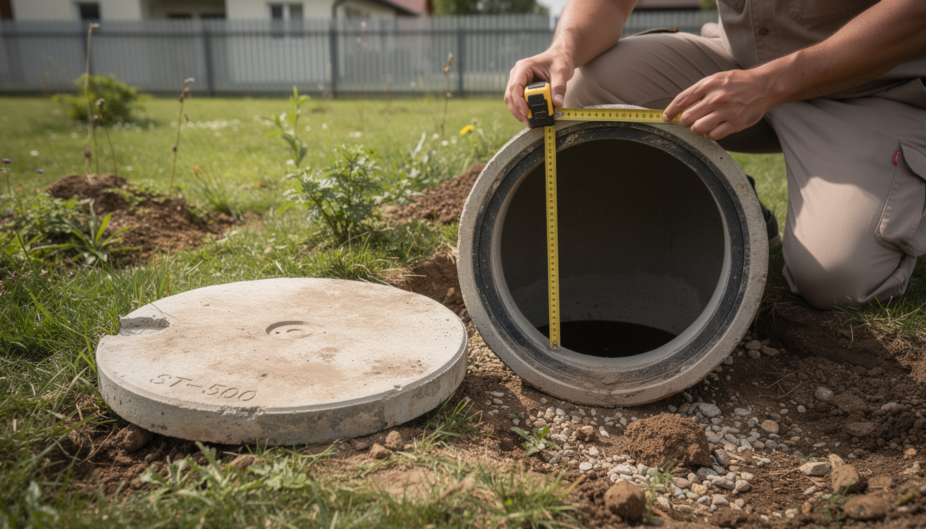 découvrez comment choisir le couvercle de fosse septique 50 cm adapté à votre installation pour assurer étanchéité et sécurité optimale.
