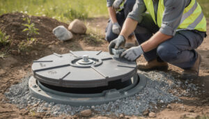 découvrez comment choisir un couvercle de fosse septique avec serrure pour garantir la sécurité et la durabilité de votre installation septique.