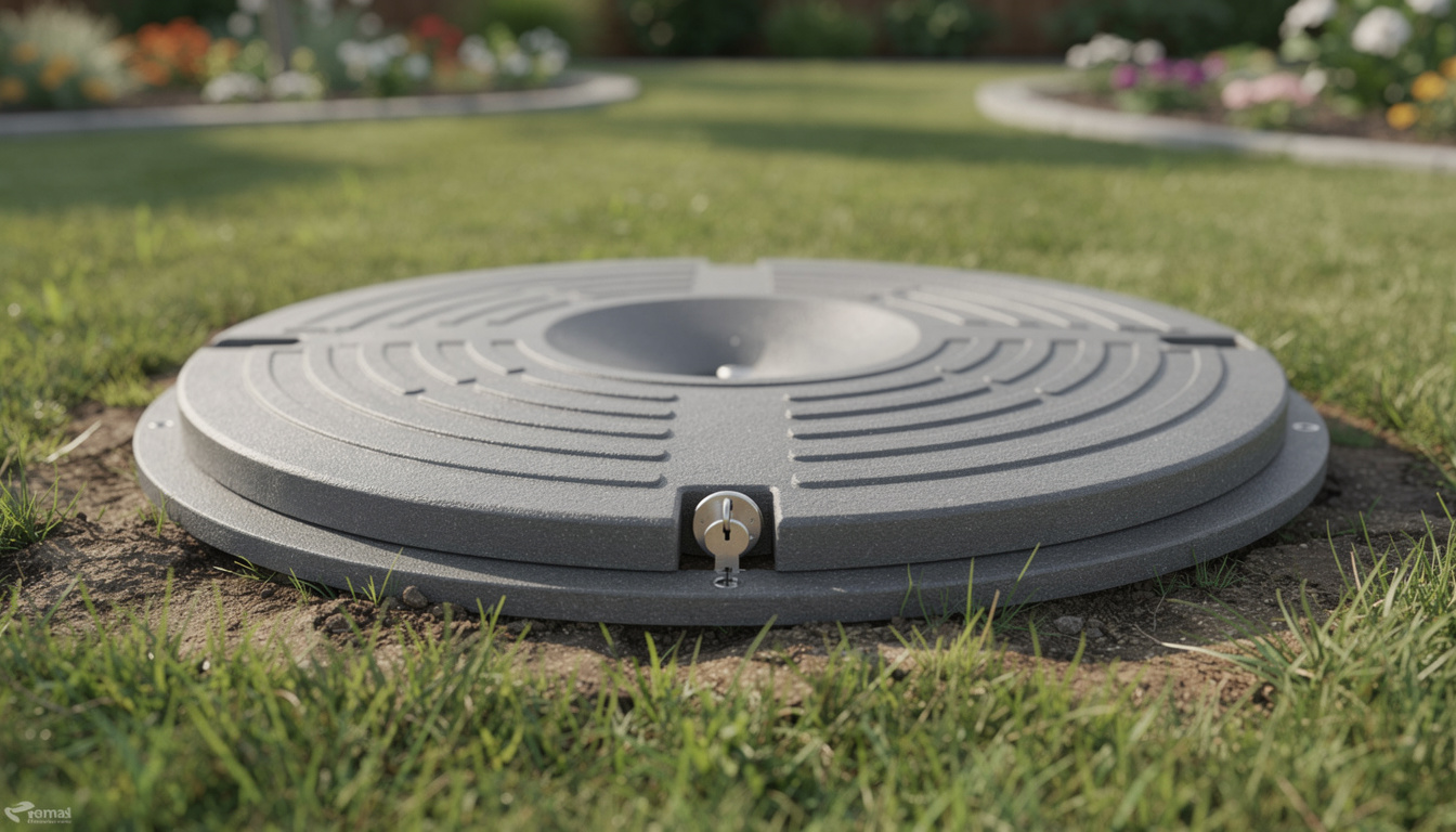 découvrez comment choisir un couvercle de fosse septique avec serrure pour assurer la sécurité et la protection de votre installation septique.