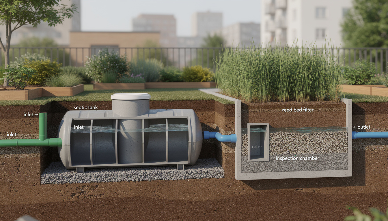 découvrez les principes de la fosse septique écologique, ses avantages pour l'environnement et nos conseils pratiques pour une installation efficace et durable.