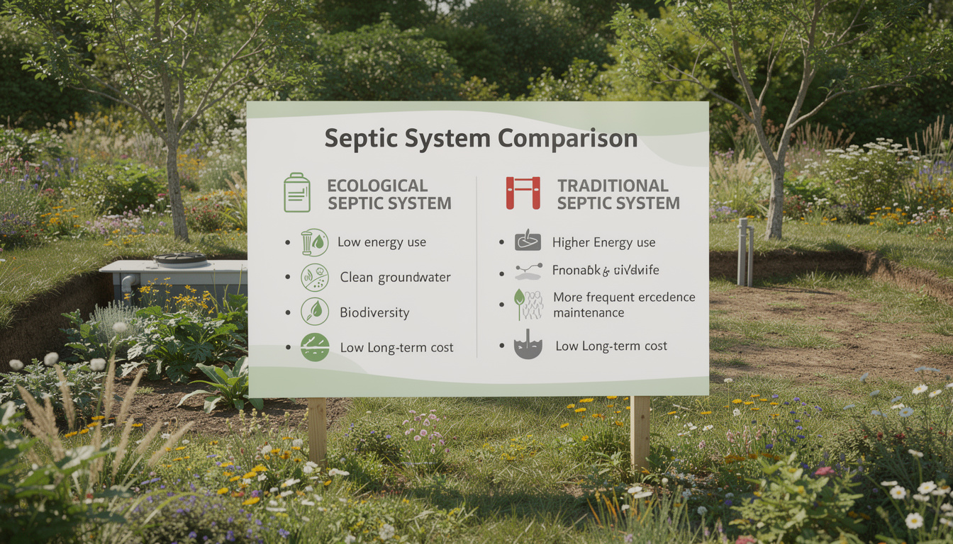 découvrez les principes d'une fosse septique écologique, ses avantages pour l'environnement et des conseils pratiques pour une installation efficace et durable.