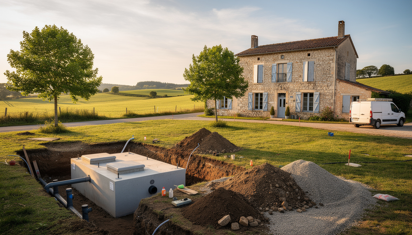 découvrez les obligations légales et les normes à respecter pour une fosse septique conforme, afin d'assurer la sécurité et la protection de l'environnement.