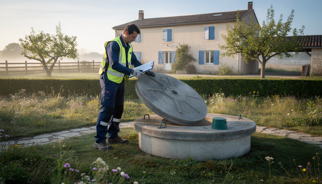 découvrez les obligations légales pour que votre fosse septique soit conforme aux normes en vigueur et assurez le bon entretien de votre installation.