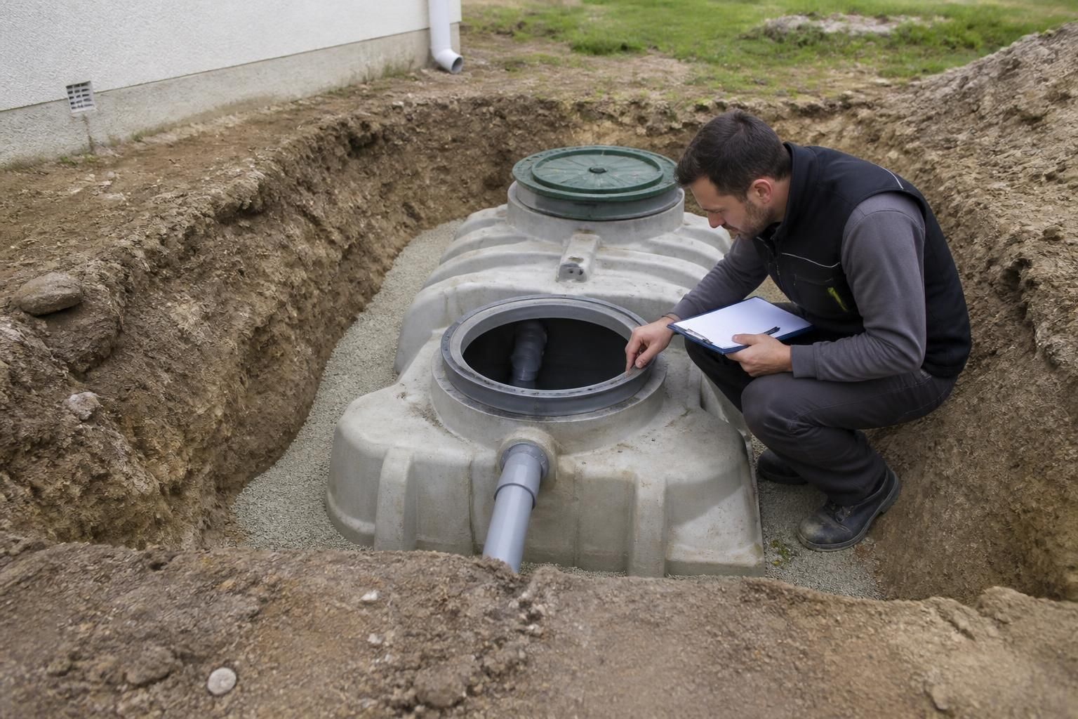 découvrez notre guide complet des tarifs pour une fosse toutes eaux de 3000 litres et choisissez la solution adaptée à vos besoins et budget.