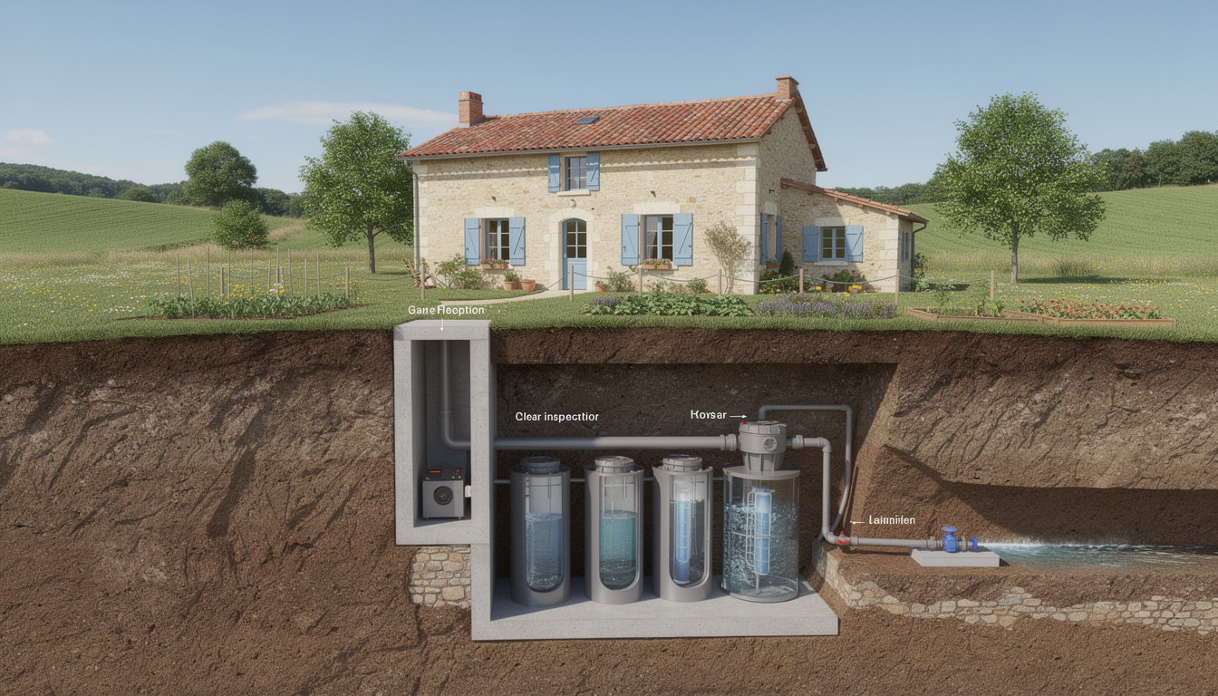 découvrez comment fonctionne une fosse toutes eaux et apprenez les meilleures pratiques pour son entretien afin d'assurer un système septique efficace et durable.
