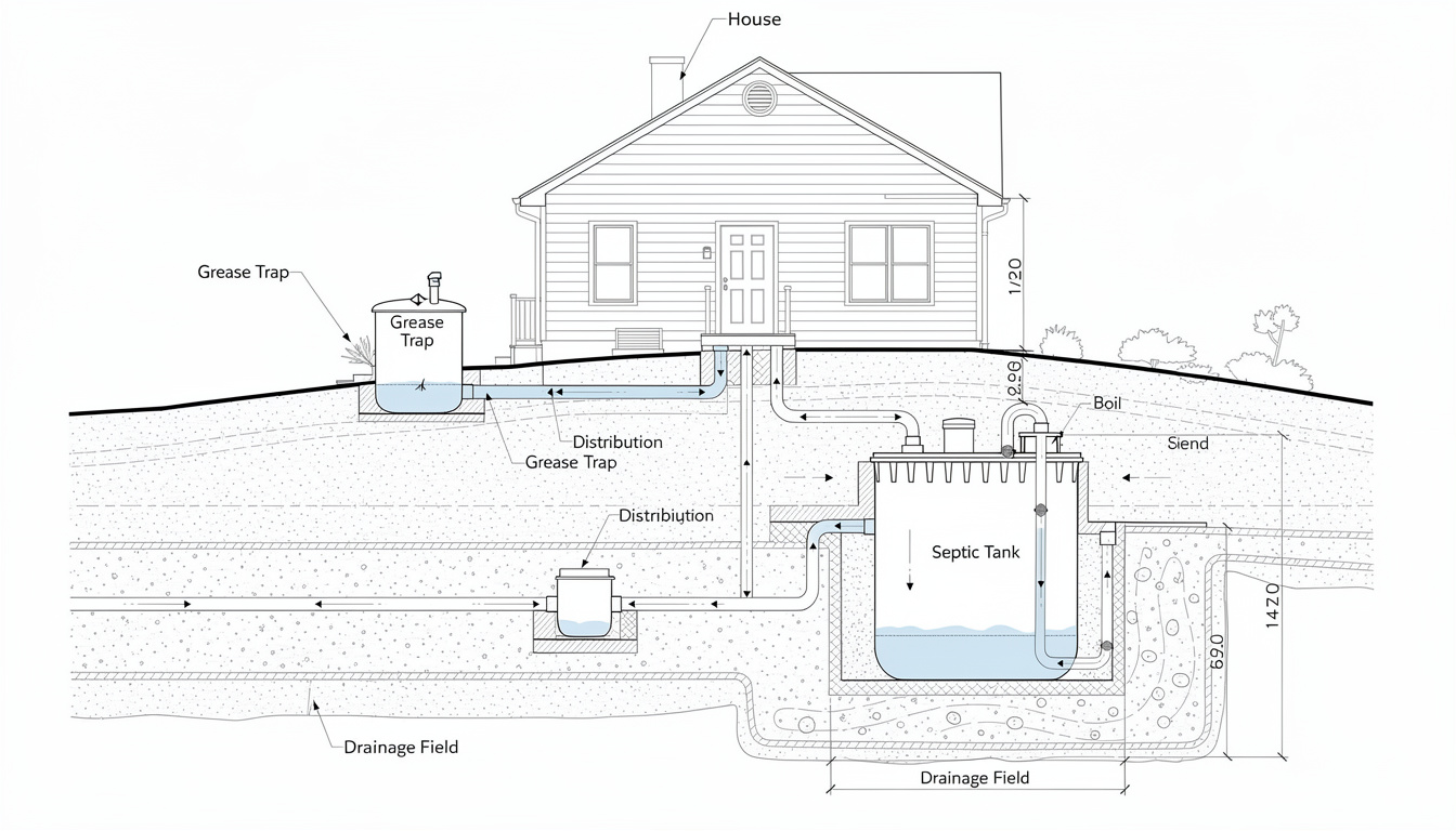 découvrez le fonctionnement et les conseils d'entretien essentiels pour une fosse toutes eaux efficace et durable.