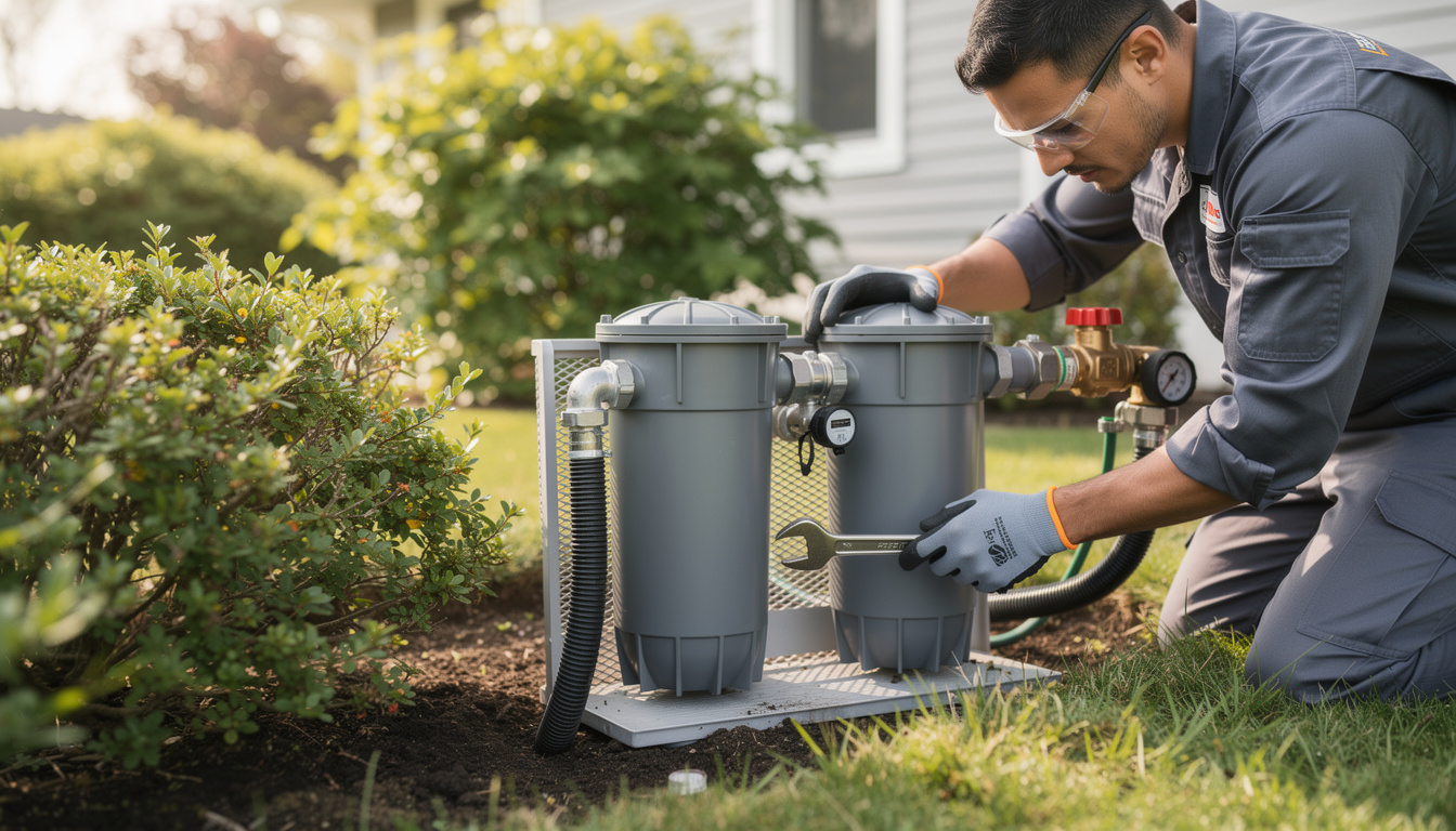 découvrez le prix estimé d'une fosse septique adaptée à une grande famille, incluant les coûts d'installation et d'entretien pour un système efficace et durable.