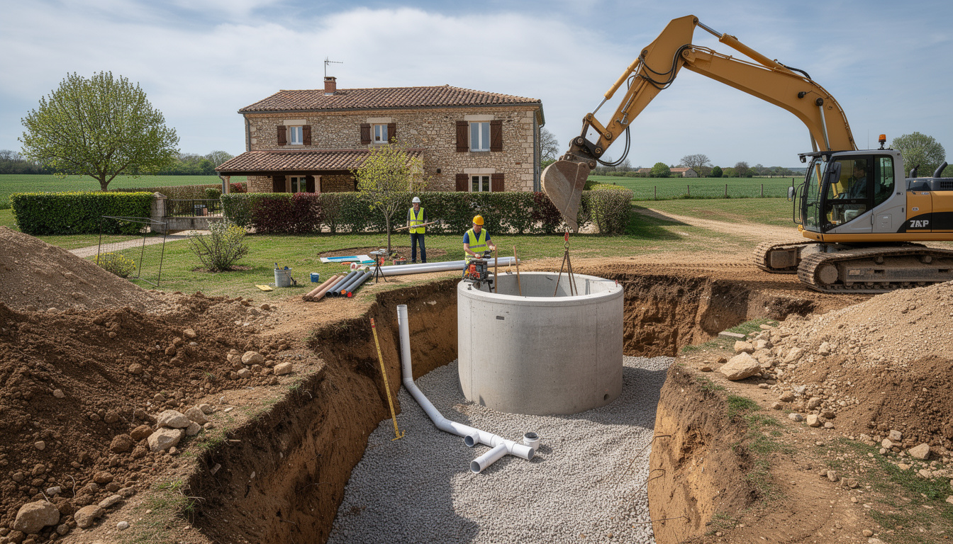 découvrez quel budget prévoir pour l'installation ou la rénovation d'une fosse septique en 2026, avec des conseils pratiques et des estimations de coûts détaillées.