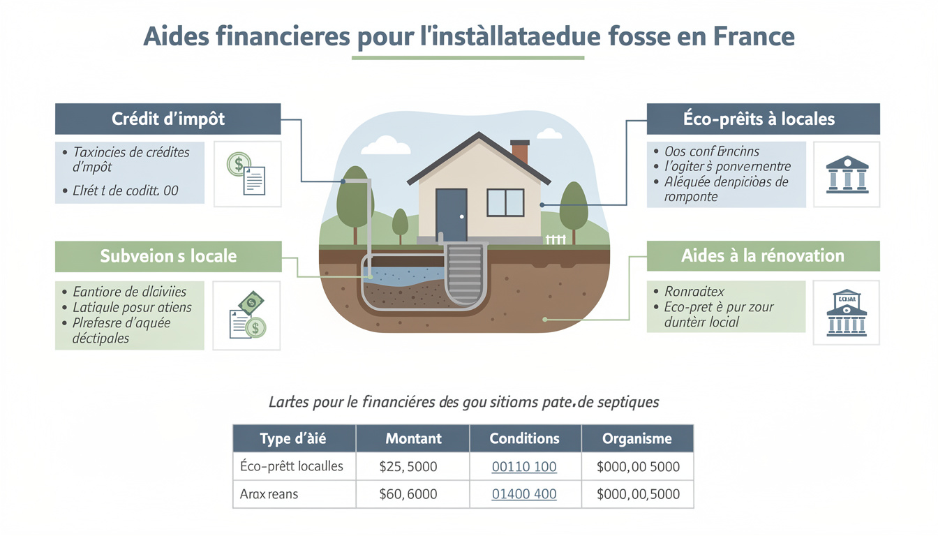 découvrez combien prévoir pour installer une fosse septique en 2026 et les facteurs qui influencent le coût. guide complet pour bien planifier votre budget.