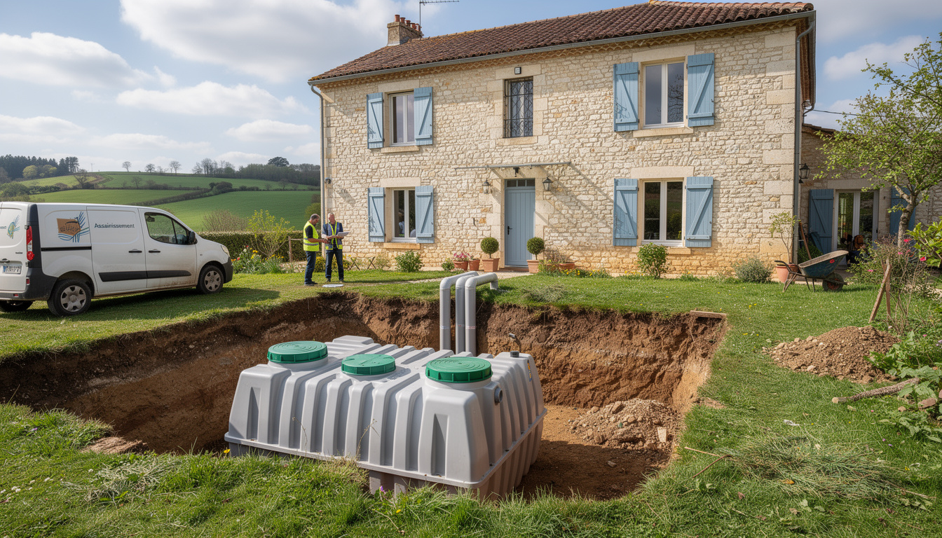 découvrez quel budget prévoir pour l'installation ou la rénovation d'une fosse septique en 2026, avec une estimation des coûts et des conseils pour bien planifier vos dépenses.