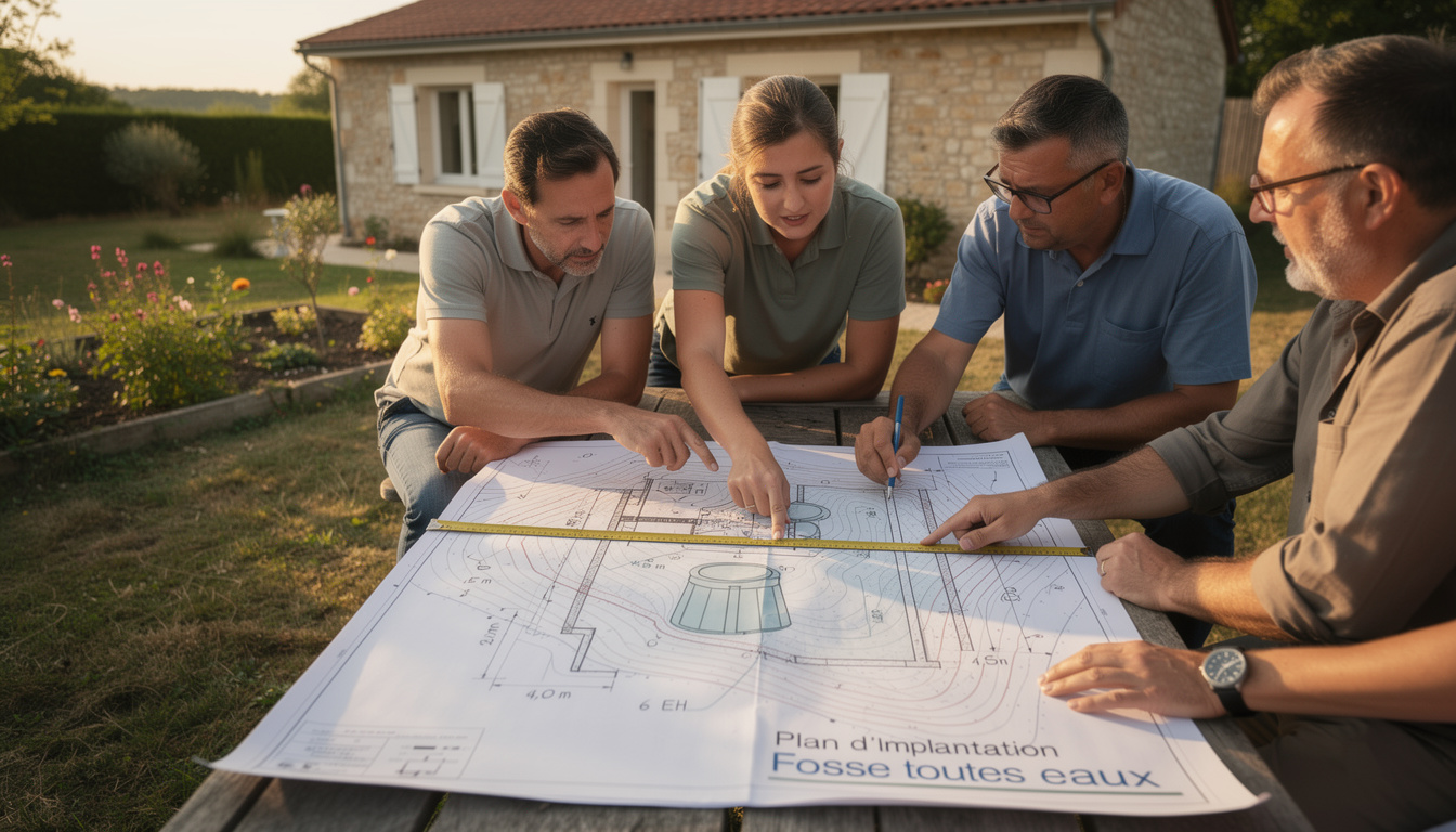 découvrez comment déterminer la dimension idéale d'une fosse septique adaptée à une famille de 6 personnes pour assurer un bon fonctionnement et une gestion efficace des eaux usées.