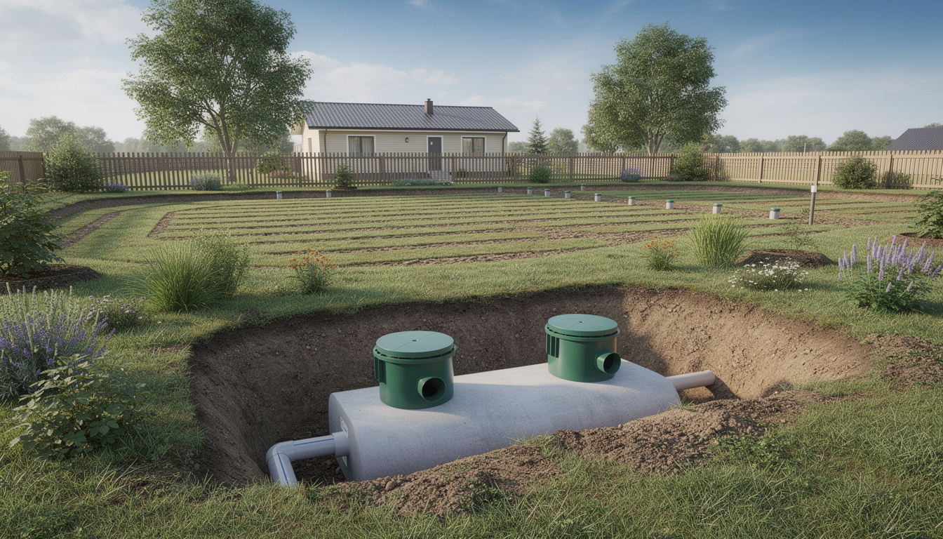 découvrez comment déterminer la dimension idéale d'une fosse septique pour une habitation de 6 personnes afin d'assurer une gestion efficace des eaux usées.