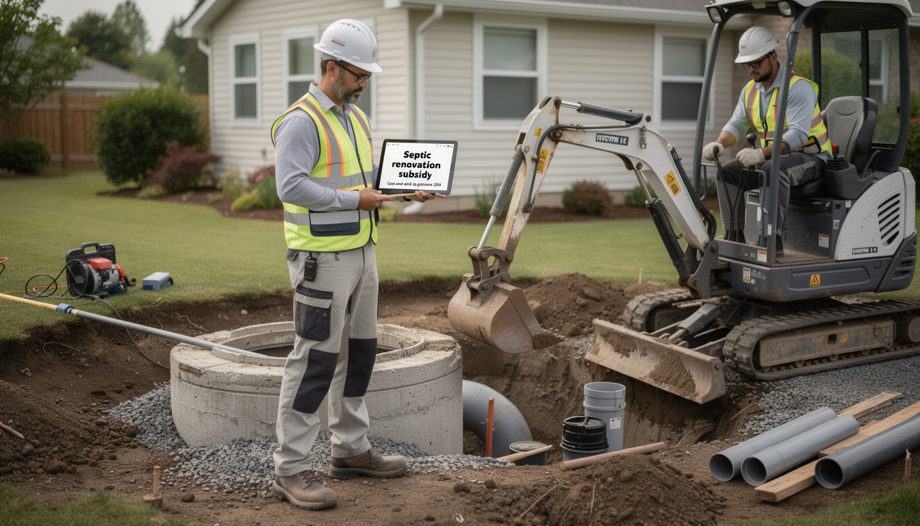 découvrez les aides et subventions disponibles en 2026 pour financer la rénovation de votre fosse septique. guide pratique pour alléger vos travaux et respecter les normes environnementales.
