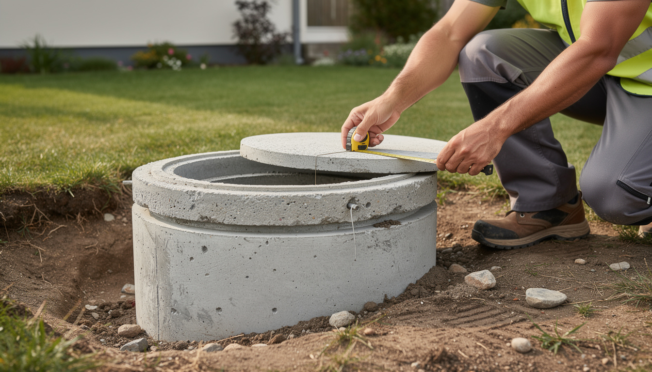 découvrez nos conseils pour bien choisir et installer un rehausse de fosse septique avec couvercle, afin d'assurer sécurité et accessibilité optimales.