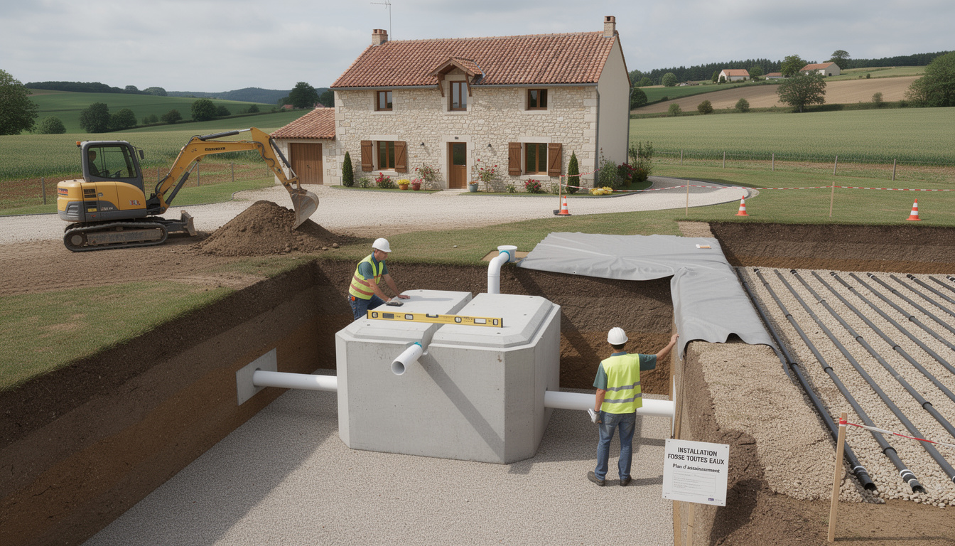 découvrez tout ce qu’il faut savoir sur le coût et l’installation d’une fosse septique en 2026 : conseils, tarifs, étapes et réglementation pour un projet réussi.