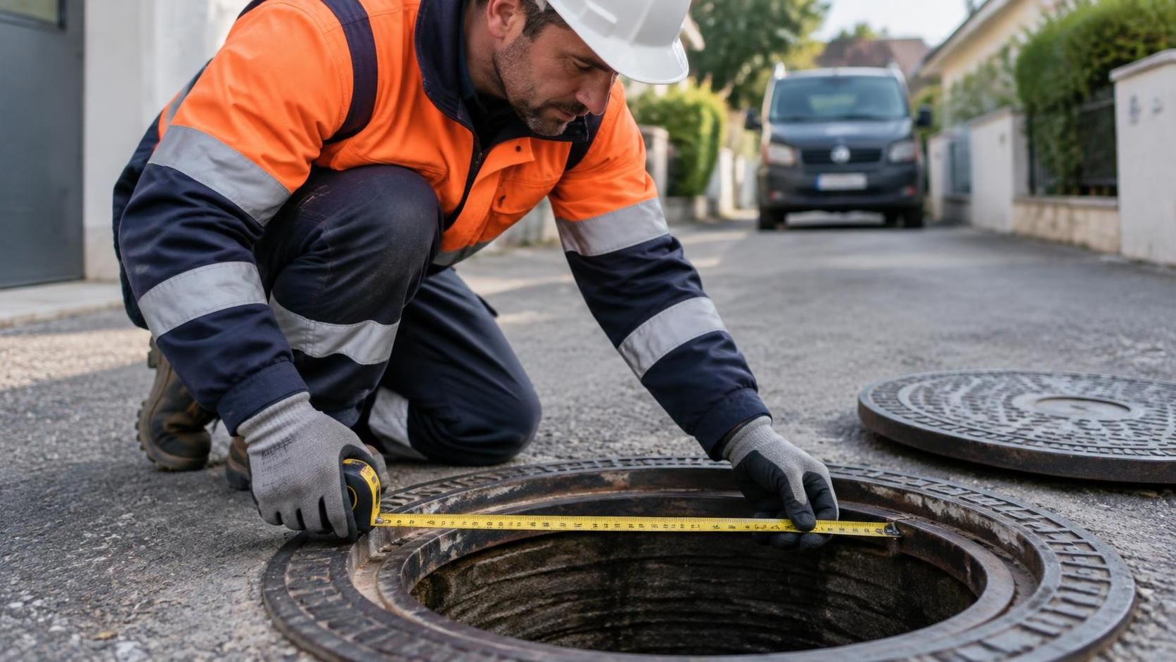 béton, fonte ou pehd : découvrez quel couvercle de fosse septique peut supporter le passage d’un véhicule et comment choisir le bon modèle.