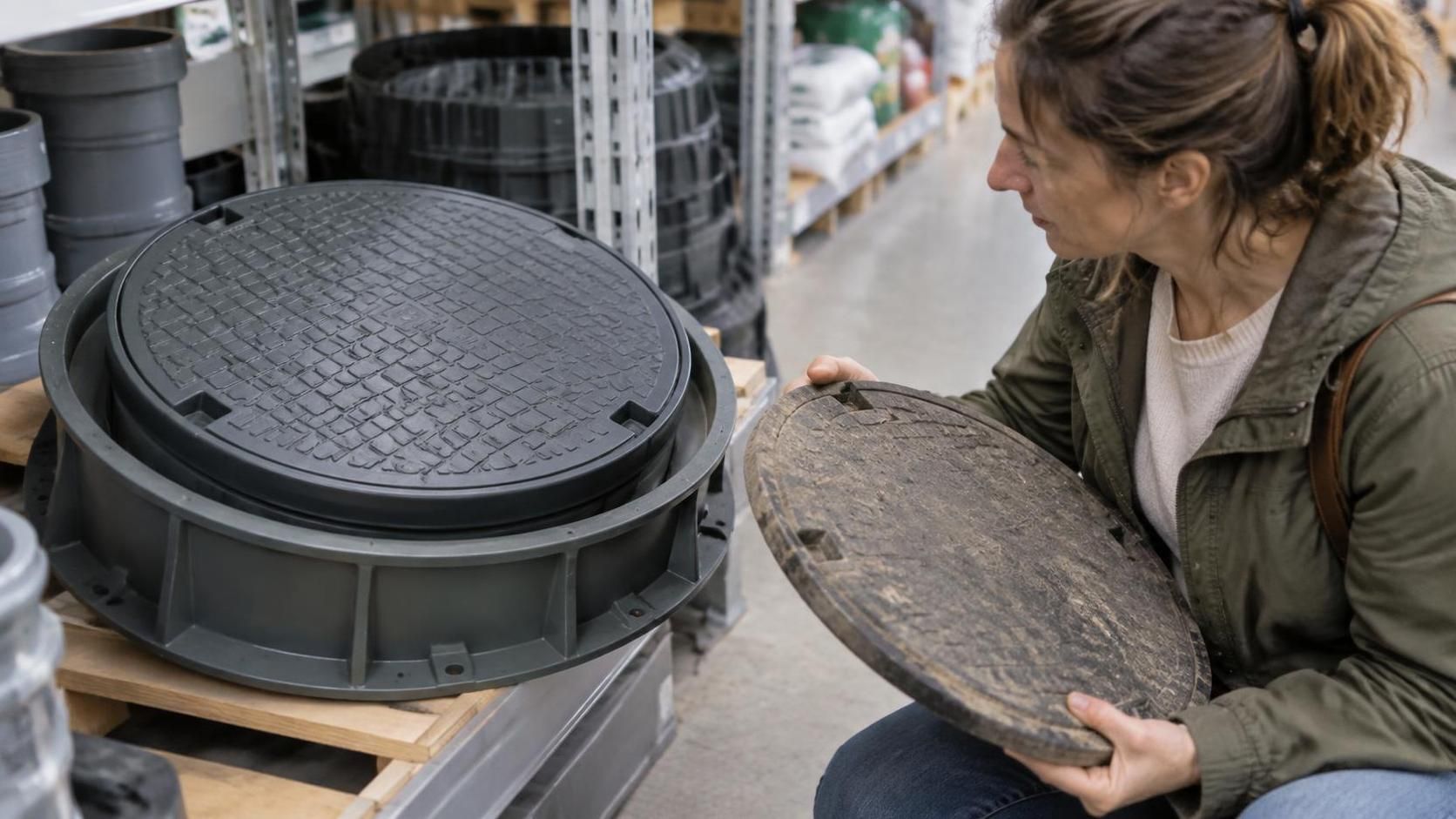 découvrez les critères à vérifier avant d’acheter un couvercle de fosse septique en pvc chez brico dépôt : dimensions, compatibilité et résistance.