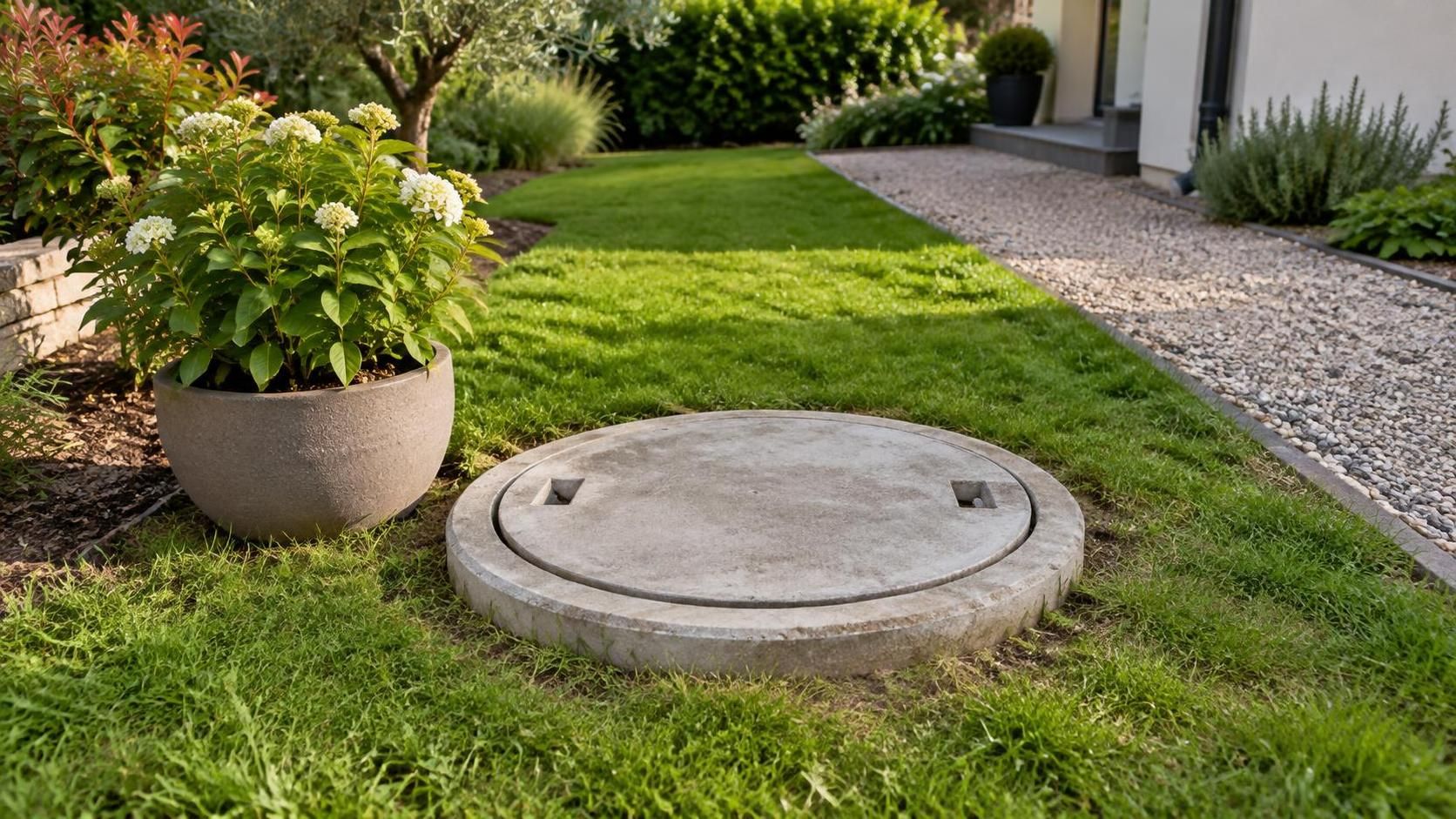découvrez comment choisir un couvercle de fosse septique en béton de 50 cm chez brico dépôt : dimensions, résistance, compatibilité et conseils pratiques.