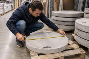 découvrez comment choisir un couvercle de fosse septique en béton de 50 cm chez brico dépôt : dimensions, résistance et critères de sécurité.