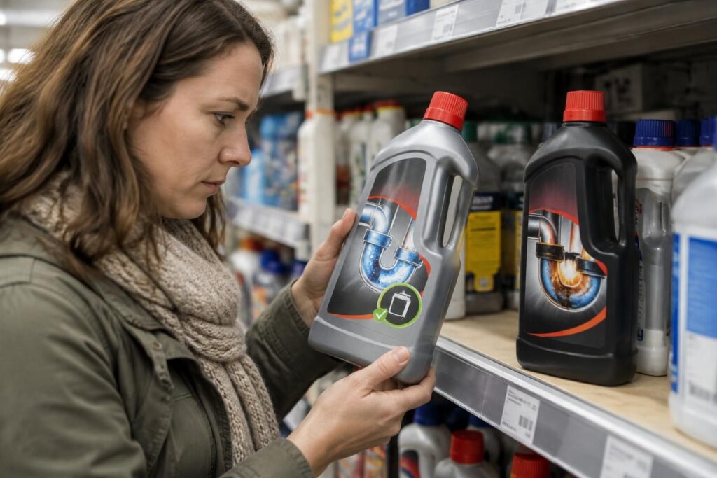 découvrez comment choisir un déboucheur compatible avec une fosse septique, éviter les produits trop agressifs et préserver l’équilibre bactérien de votre installation.