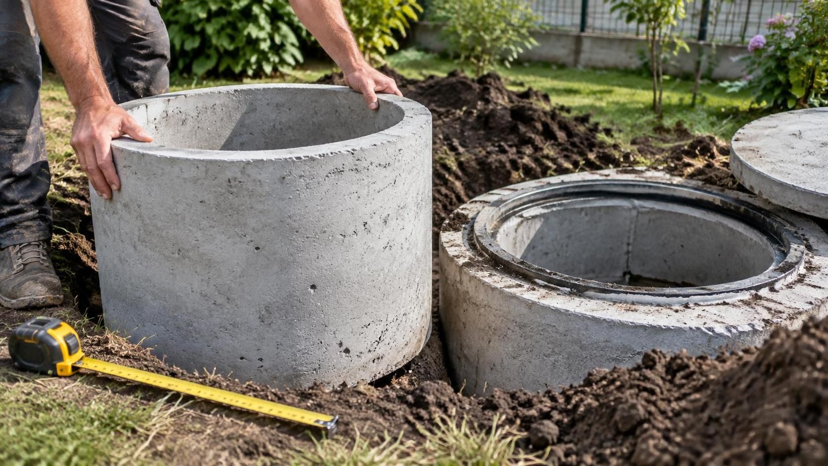 découvrez comment poser une rehausse de fosse septique de 500 mm achetée chez brico dépôt : étapes, matériel nécessaire et conseils pour une installation étanche.