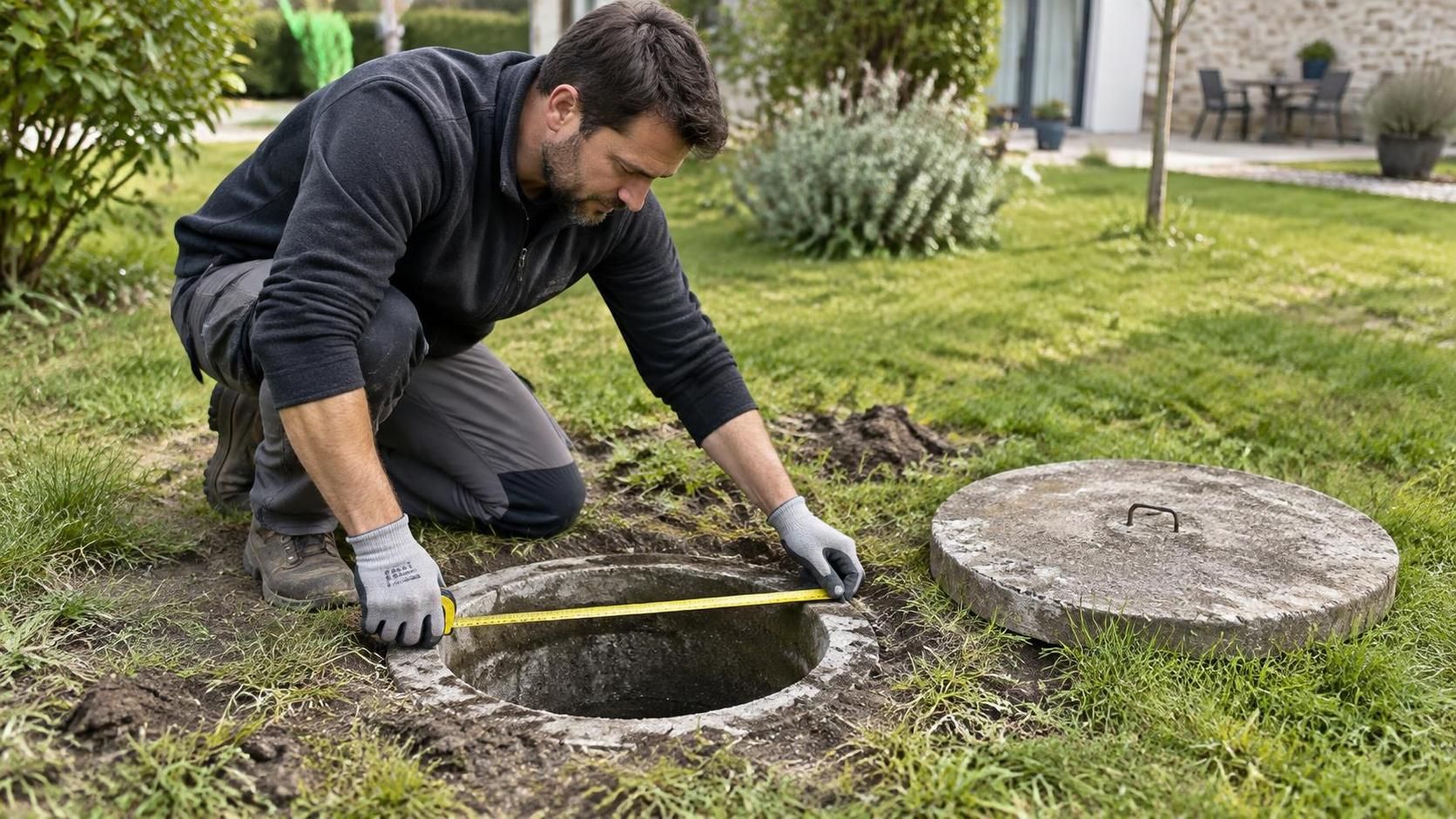 découvrez le couvercle de fosse septique en béton de 40 cm chez brico dépôt : dimensions à vérifier, conseils de pose et critères pour choisir le bon modèle.