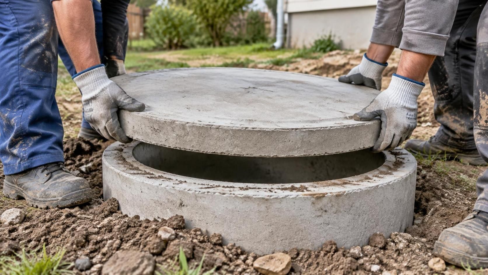 découvrez le couvercle de fosse septique en béton de 40 cm chez brico dépôt : dimensions, conseils de pose et informations pratiques pour bien choisir.
