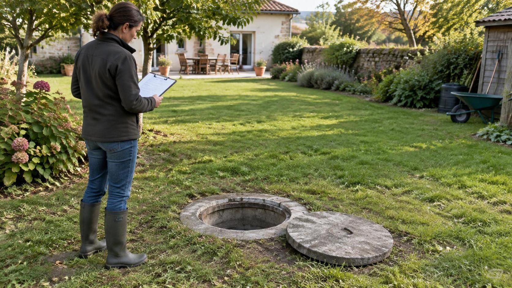 découvrez le couvercle de fosse septique en béton de 40 cm chez brico dépôt : dimensions, conseils de pose et informations pratiques.