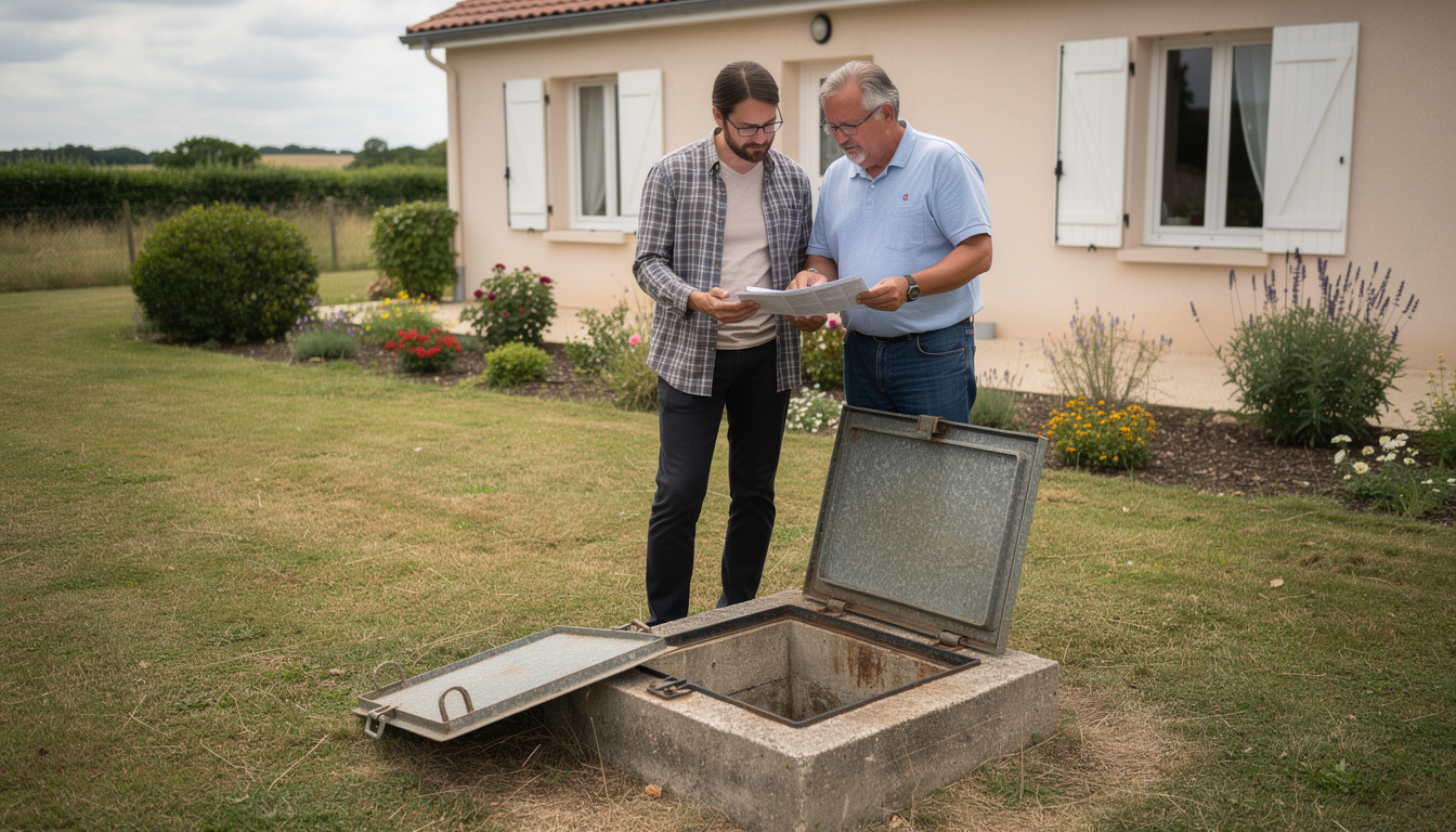 fosse septique en location : découvrez les responsabilités du propriétaire et du locataire concernant l’entretien, les réparations et la vidange.