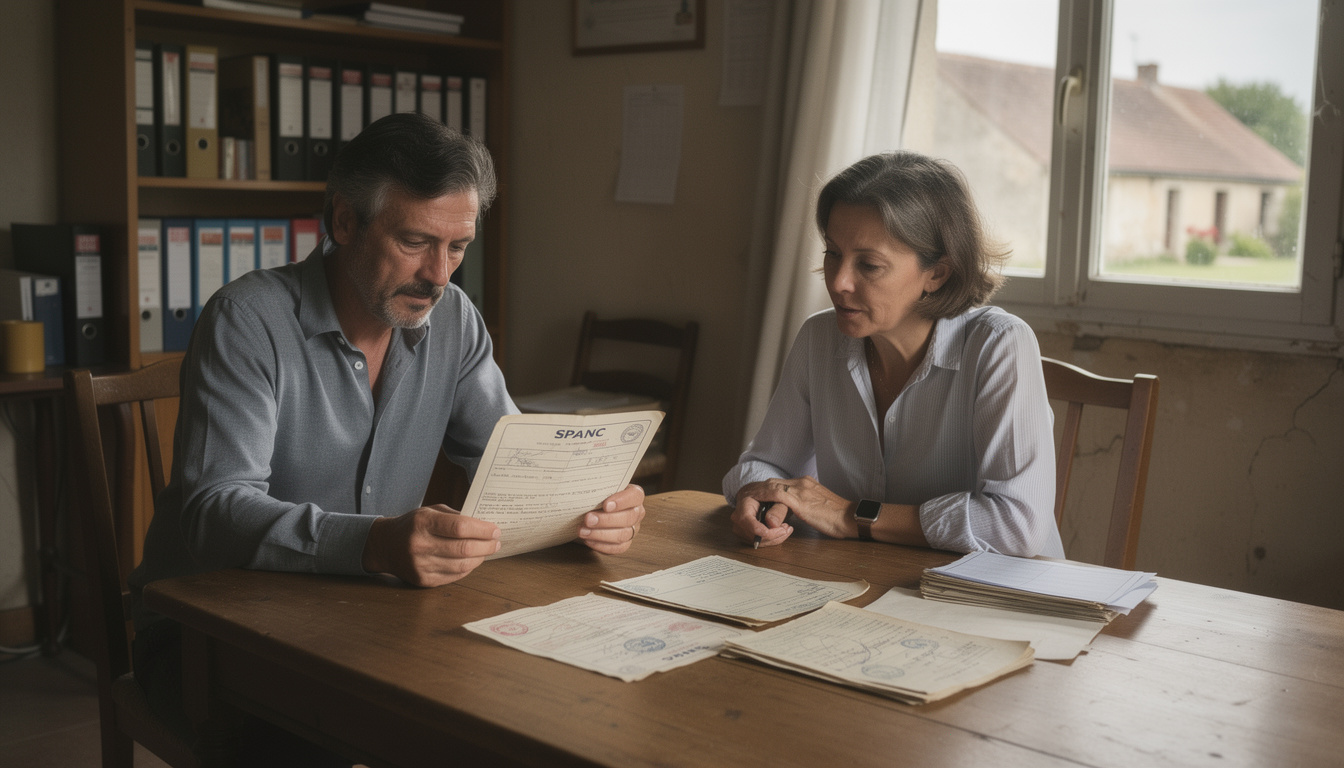 vous héritez d’une maison avec une fosse septique non conforme ? découvrez les démarches à effectuer, les obligations à connaître et les précautions à prendre.