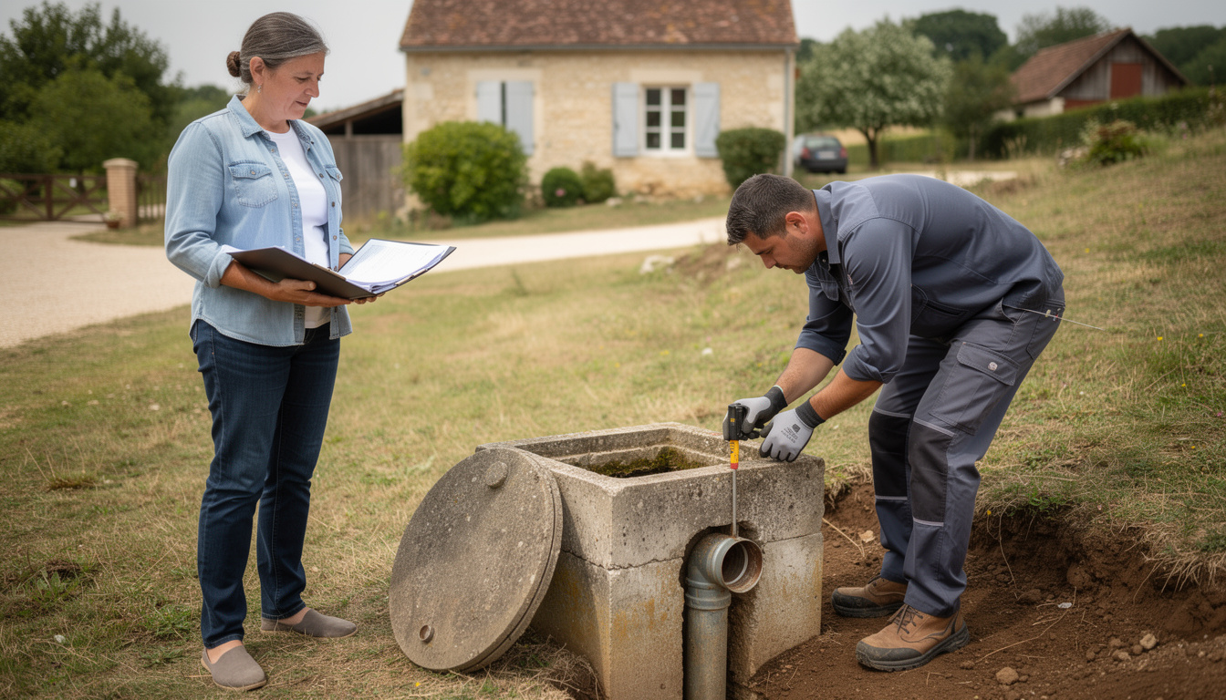 vous héritez d’une maison avec une fosse septique non conforme ? découvrez les démarches à effectuer, les obligations à connaître et les précautions à prendre.