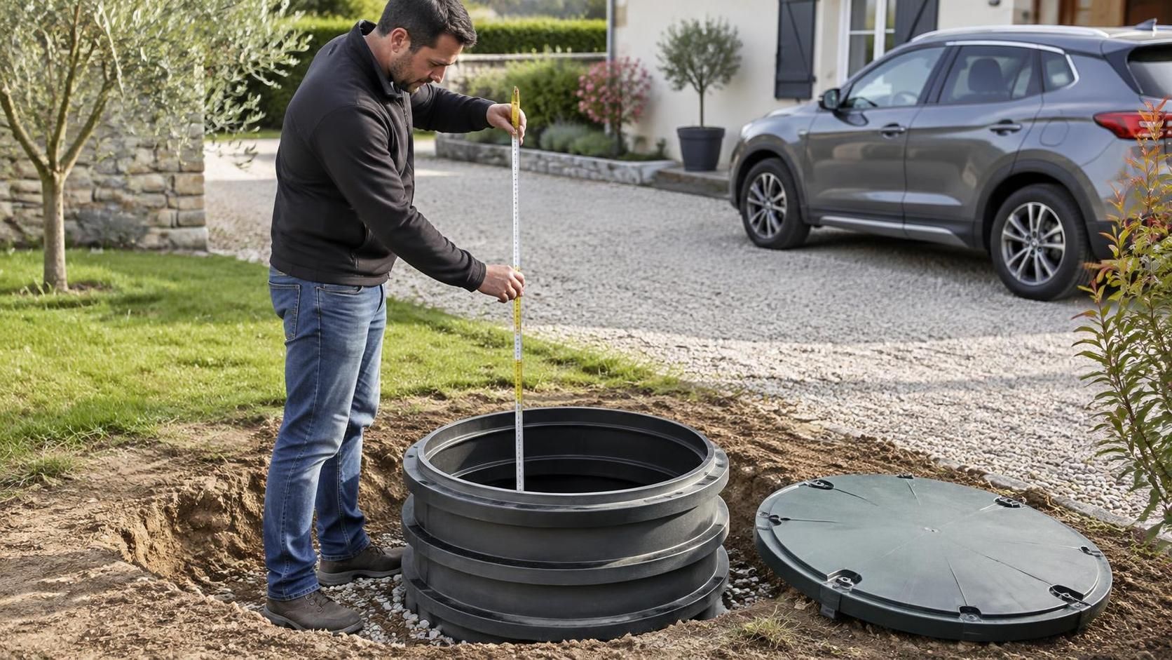 comparez les couvercles de fosse septique disponibles chez leroy merlin : matériaux, dimensions, résistance et conseils pour choisir le modèle adapté.