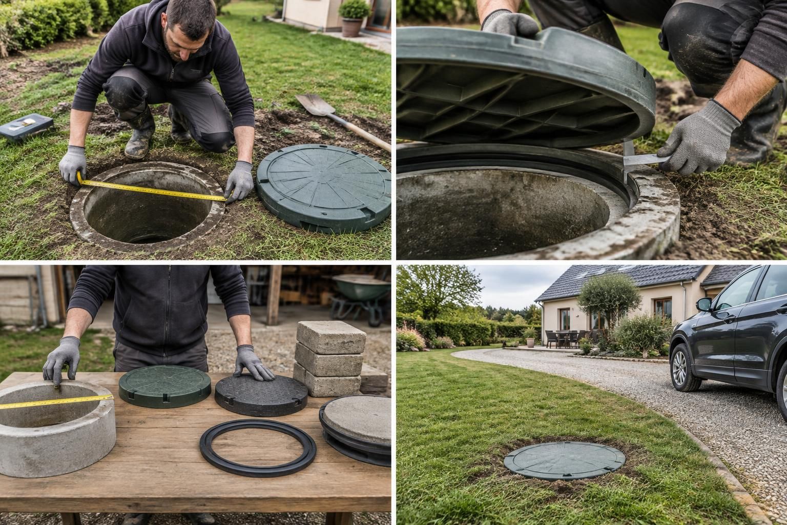 découvrez les critères essentiels pour choisir un couvercle de fosse septique adapté : dimensions, matériau, résistance, sécurité et facilité d’installation.