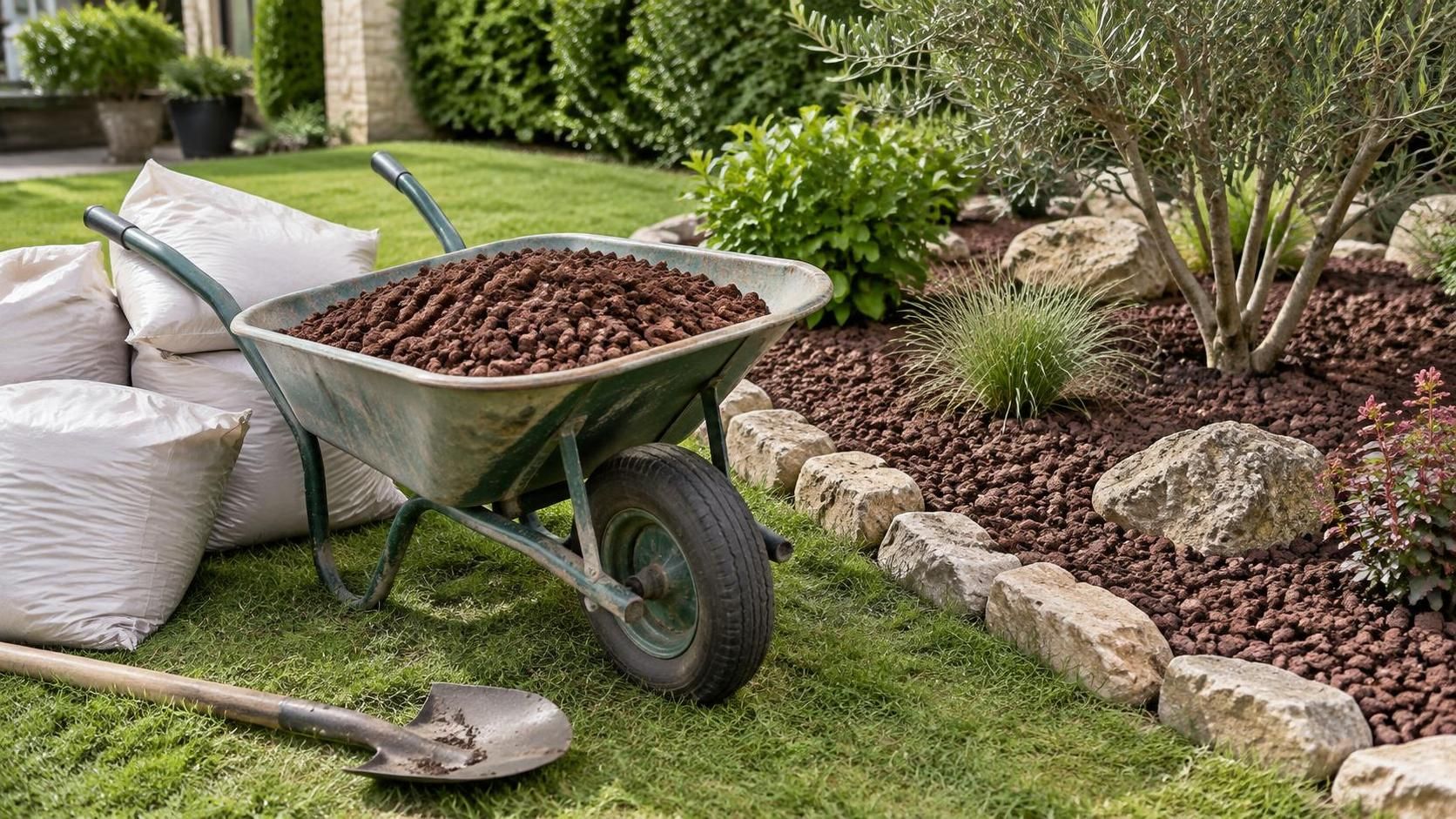 coût, poids, chaleur, retrait difficile… découvrez les principaux inconvénients de la pouzzolane et les précautions à prendre avant de l’utiliser au jardin.