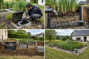 découvrez la phytoépuration : définition, principes et fonctionnement de ce système d’assainissement individuel écologique qui utilise les plantes pour traiter les eaux usées.