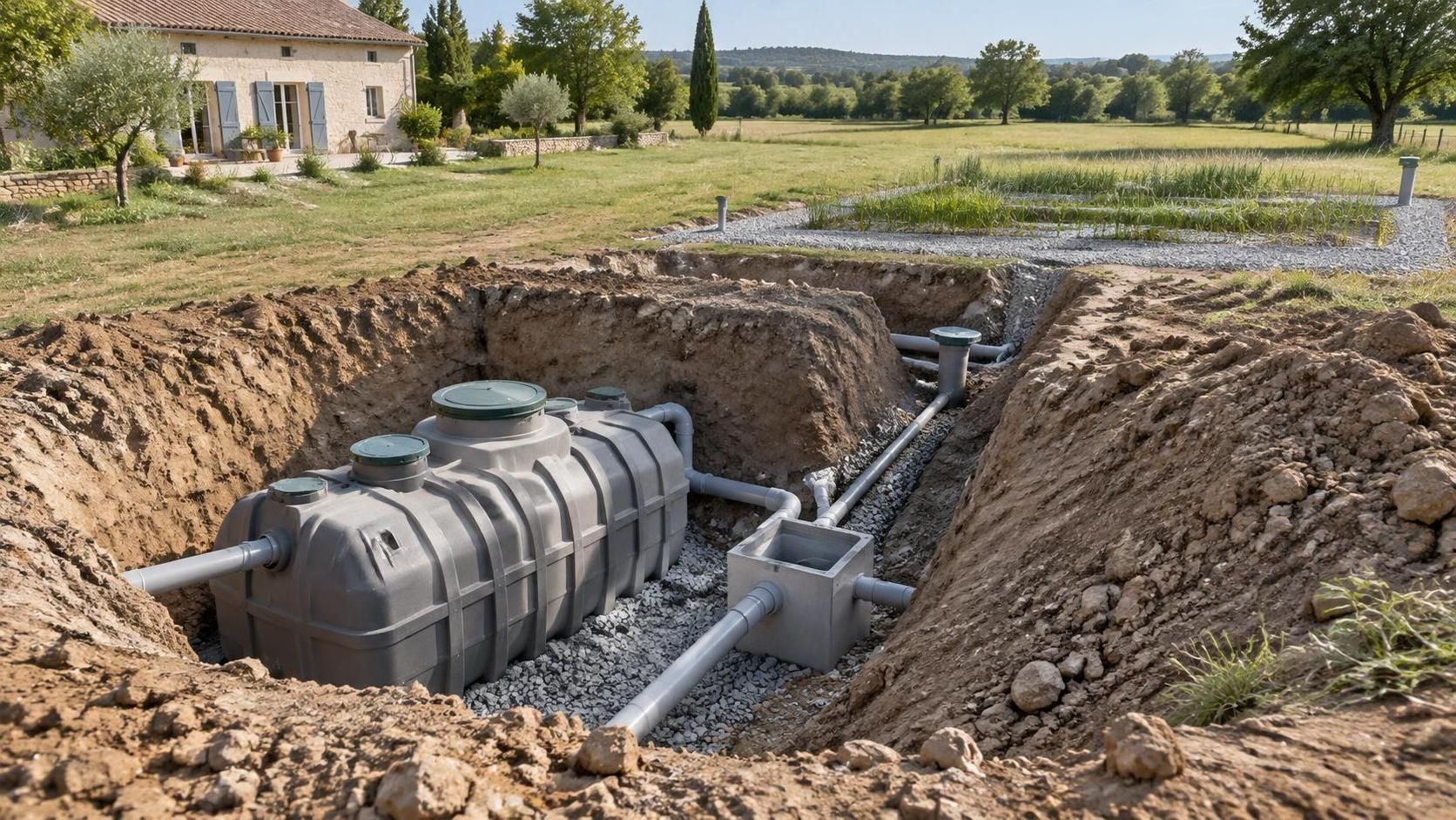 phytoépuration ou fosse toutes eaux : comparez ces solutions d’assainissement et choisissez celle qui convient à votre terrain, sa surface et ses contraintes.