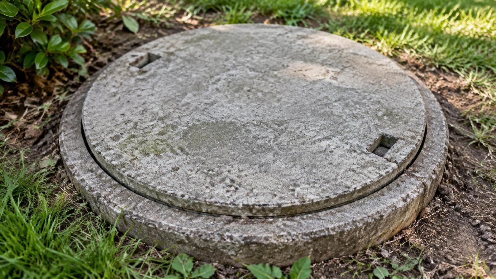 couvercle de fosse septique 60 cm : comparez les modèles en plastique et en béton selon leur résistance, leur poids, leur prix et leur usage.