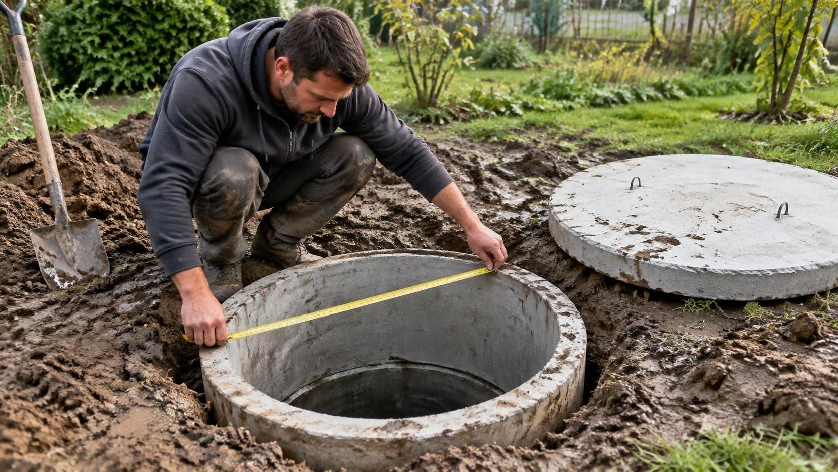 découvrez quand choisir un couvercle de fosse septique en béton de 100 cm et suivez les étapes essentielles pour l’installer en toute sécurité.