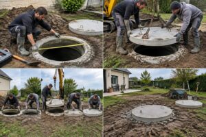 découvrez quand choisir un couvercle de fosse septique en béton de 100 cm et suivez les étapes essentielles pour l’installer en toute sécurité.