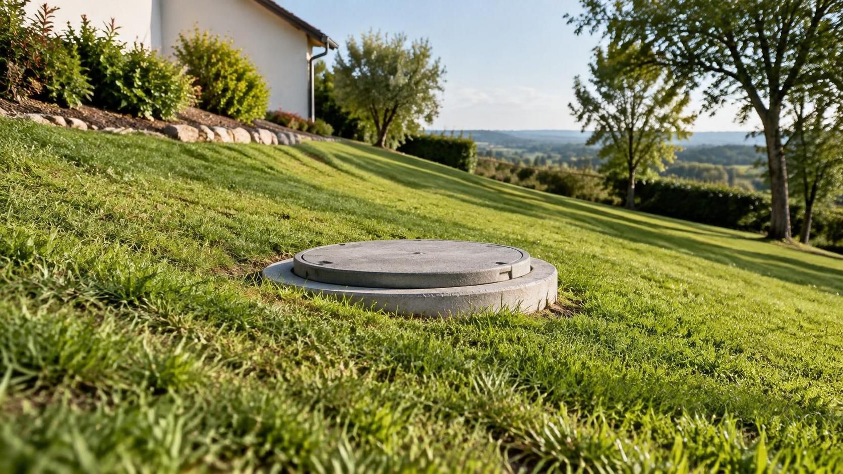 découvrez comment choisir la hauteur d’une rehausse de fosse septique en béton selon la profondeur d’enfouissement et les spécificités de votre terrain.