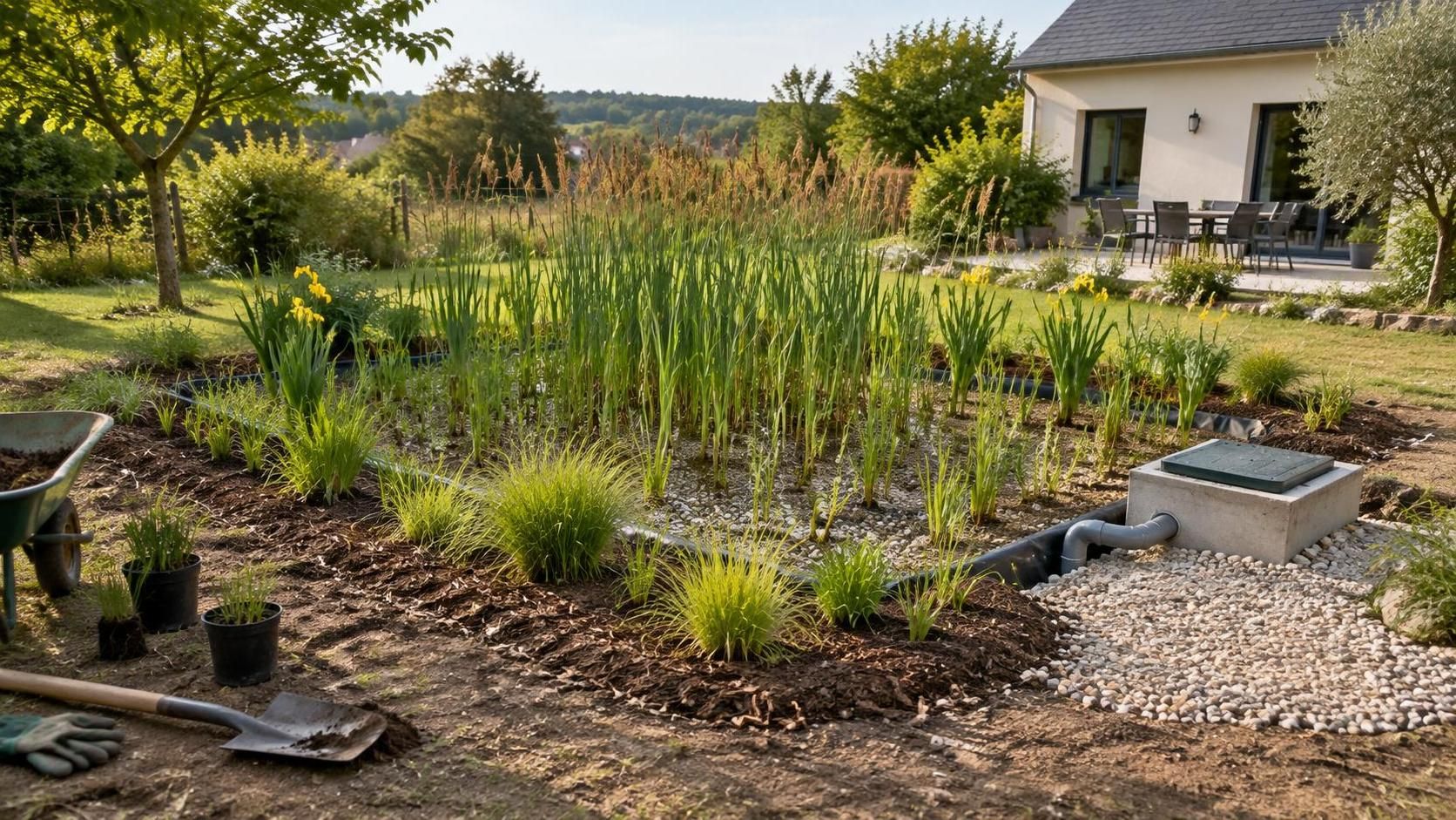 découvrez les plantes adaptées à la phytoépuration pour filtrer efficacement les eaux usées et créer un système naturel, durable et facile à entretenir.
