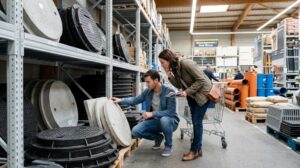 couvercle fosse septique brico dépot